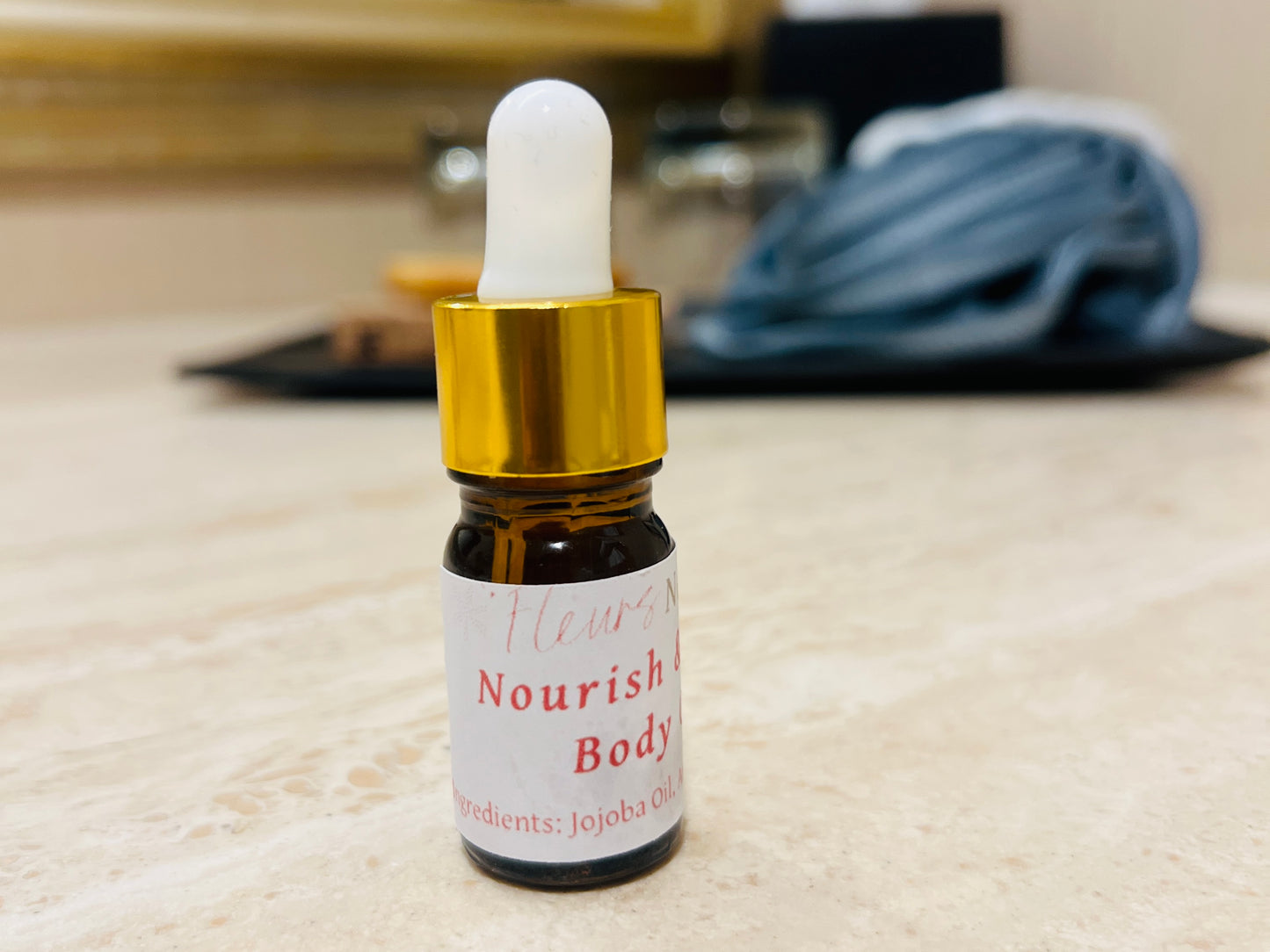 Nourish & Glow Body Massage Oil
