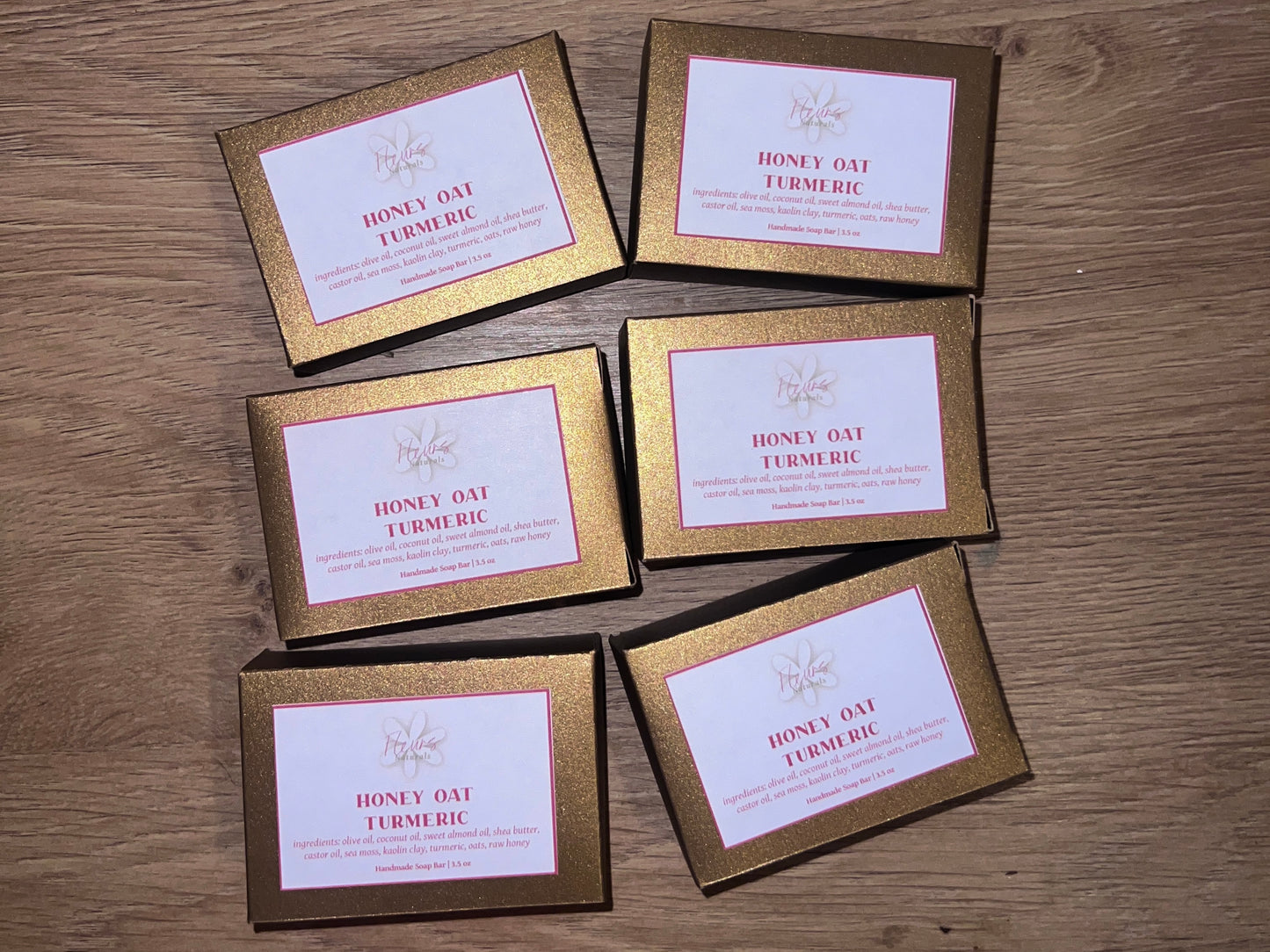 Natural Sea Moss Body Bar Bundle