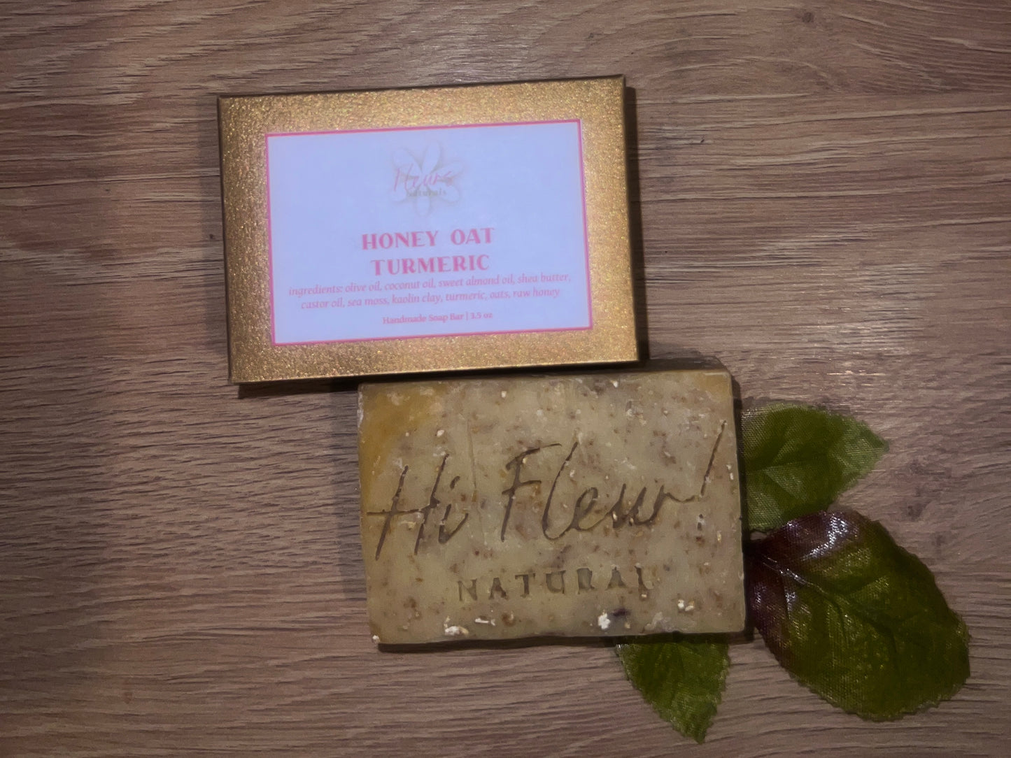 Natural Sea Moss Body Bar Bundle