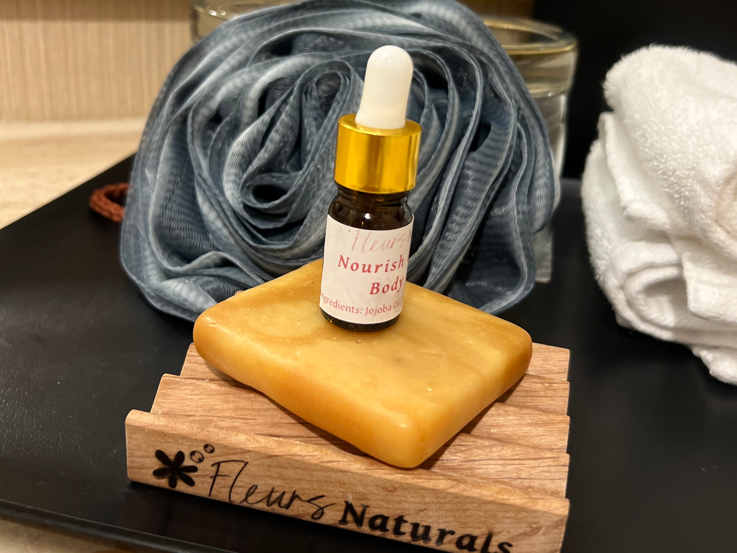 Nourish & Glow Body Massage Oil