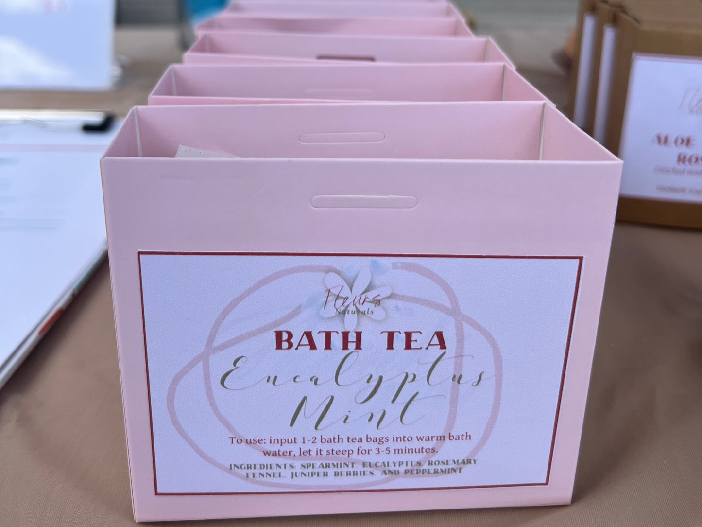 Bath Tea: Eucalyptus Mint