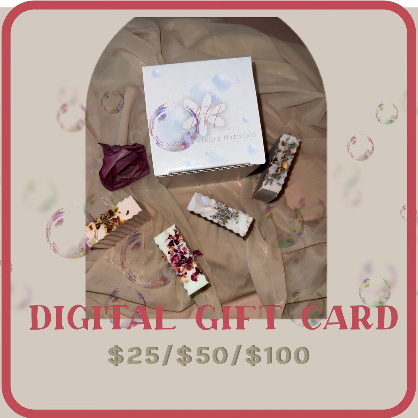 Fleurs Naturals Digital Gift Card