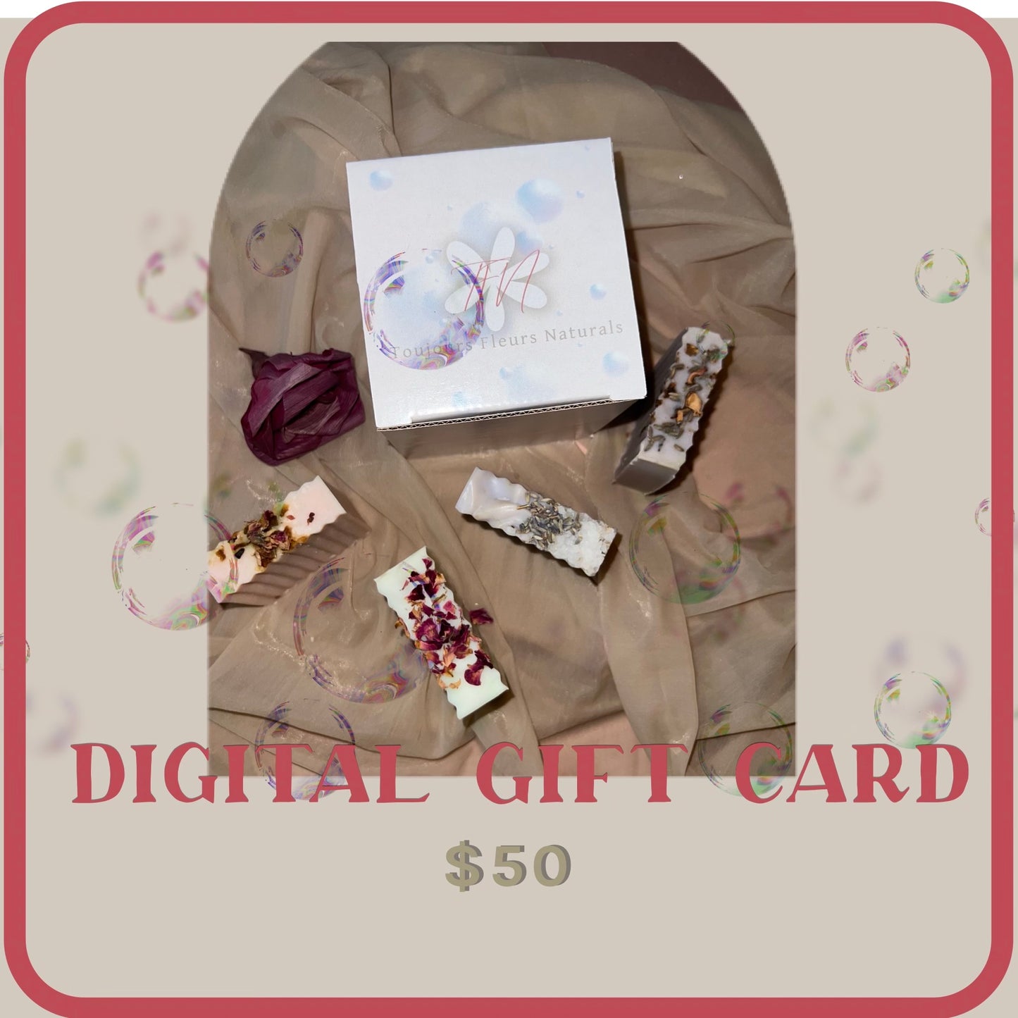 Fleurs Naturals Digital Gift Card