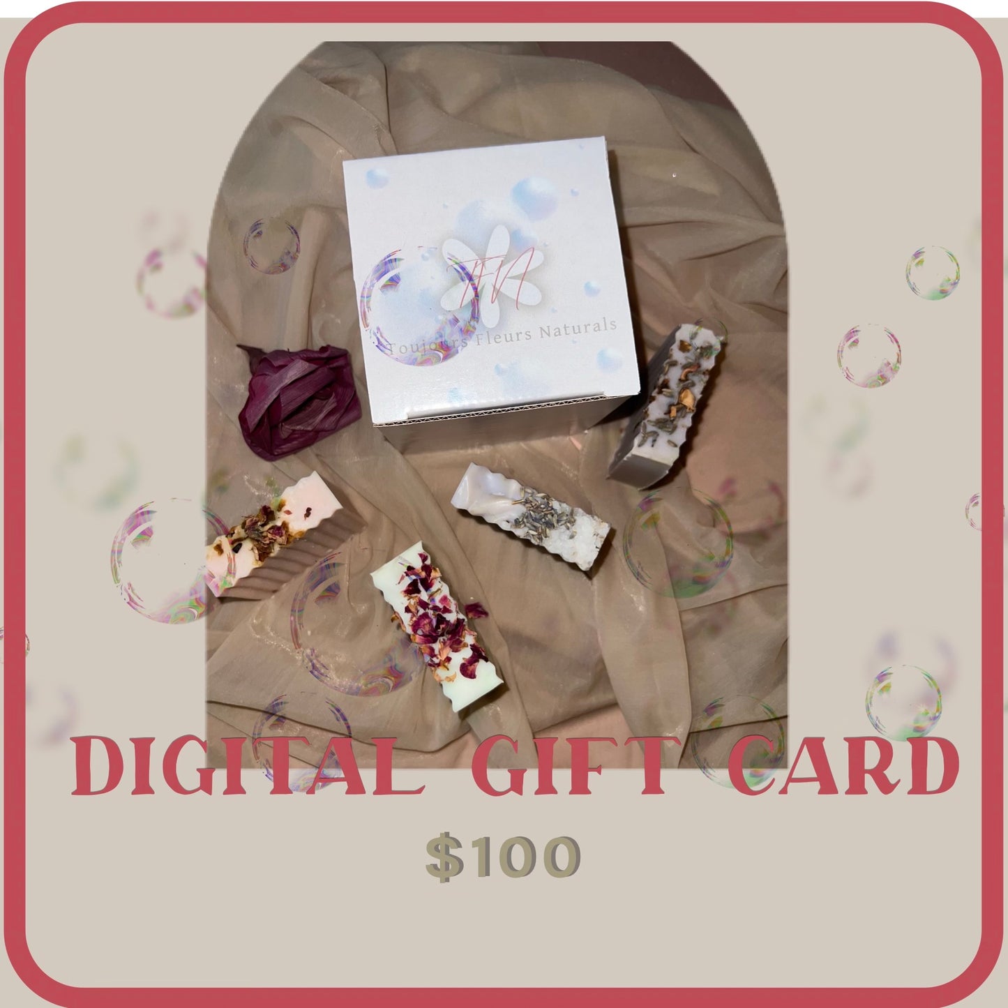 Fleurs Naturals Digital Gift Card